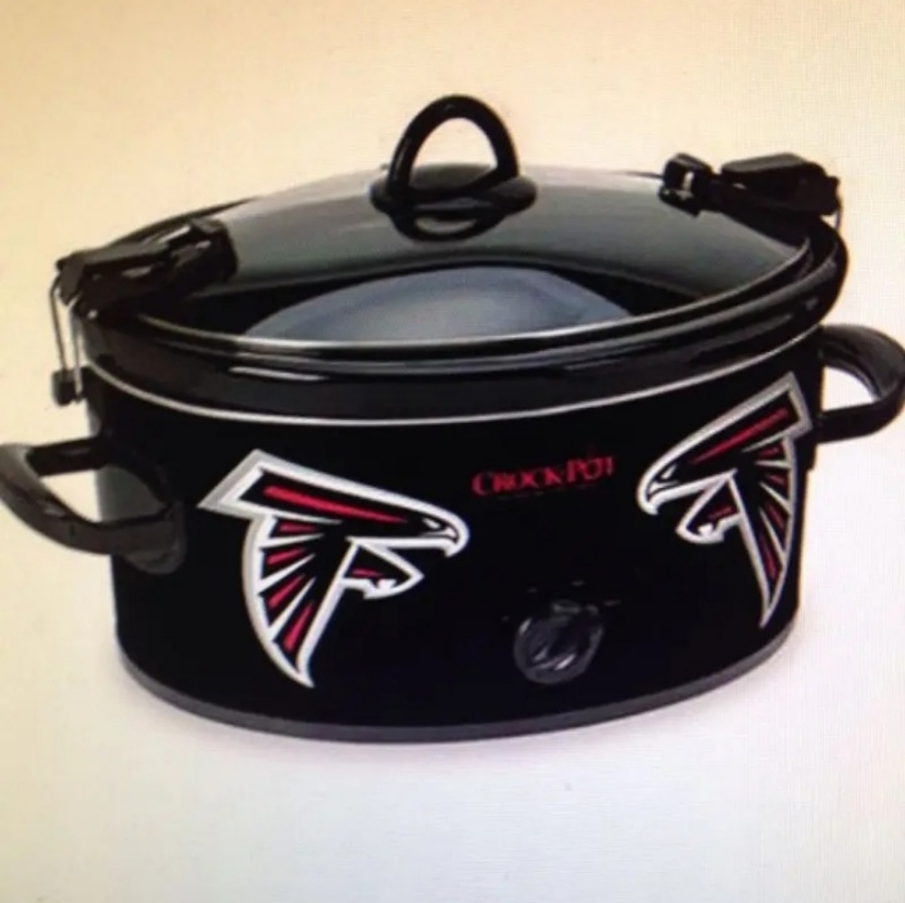 Atlanta Falcons Crock Pot 6 QU